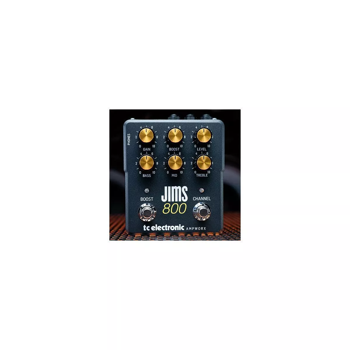 Педаль-преамп TC Electronic Jims 800 - 10