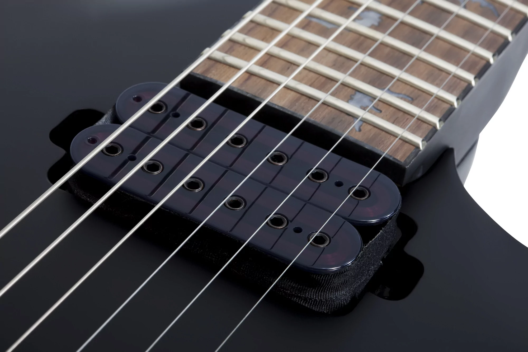 Электрогитара Schecter DAMIEN-6 Satin Black - 19