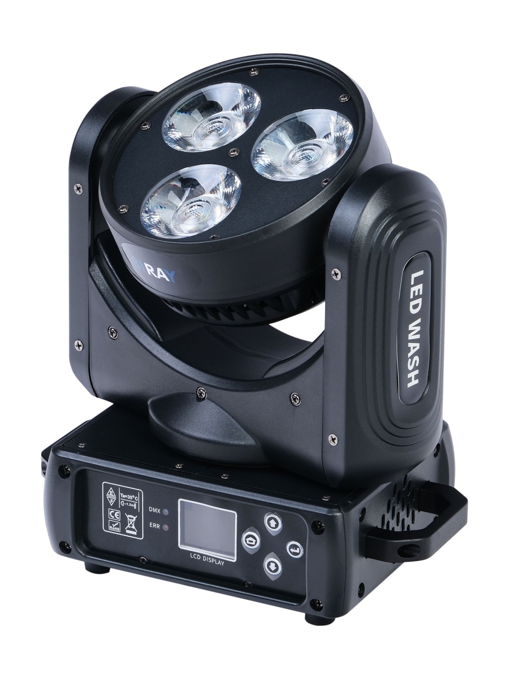 Моторизированная световая "голова" Bi Ray ML350W, LED 150 Вт - 4