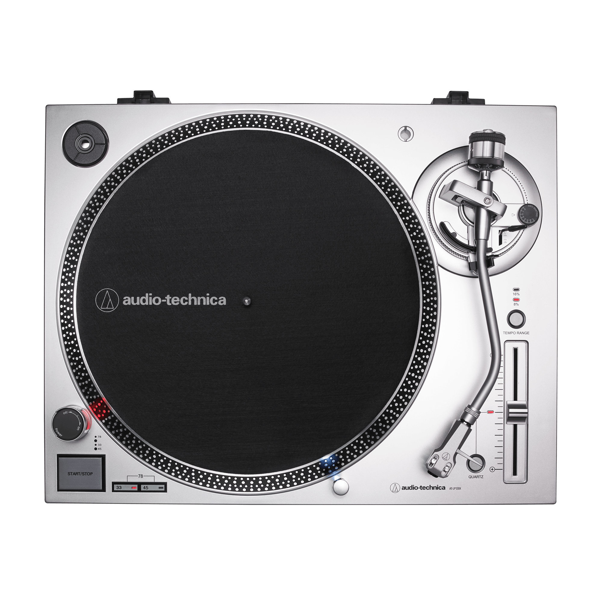 DJ-проигрыватель винила Audio-Technica AT-LP120XUSBSV - 7