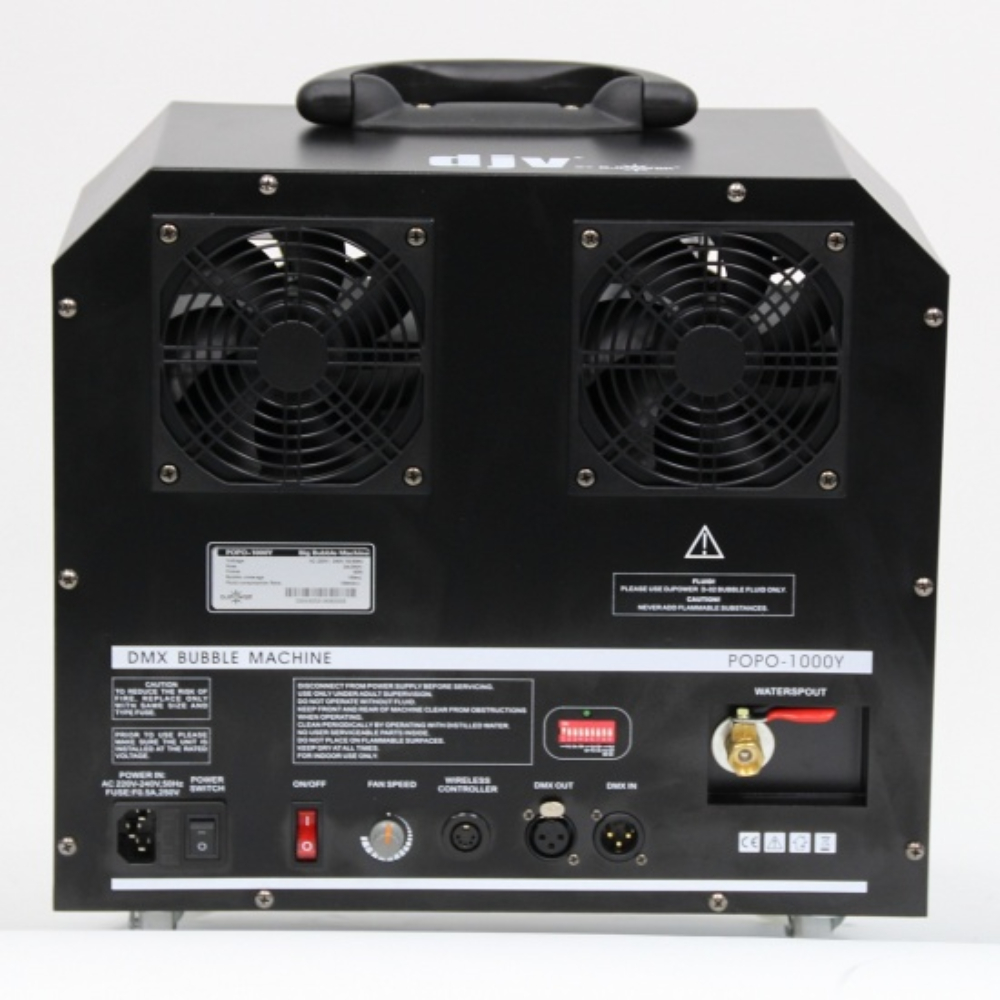 Генератор мыльных пузырей DJPower P-1000Y - 13