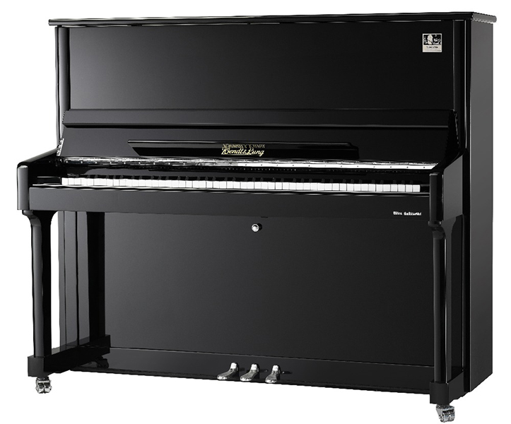 Пианино акустическое Wendl&Lung W126BL - 2