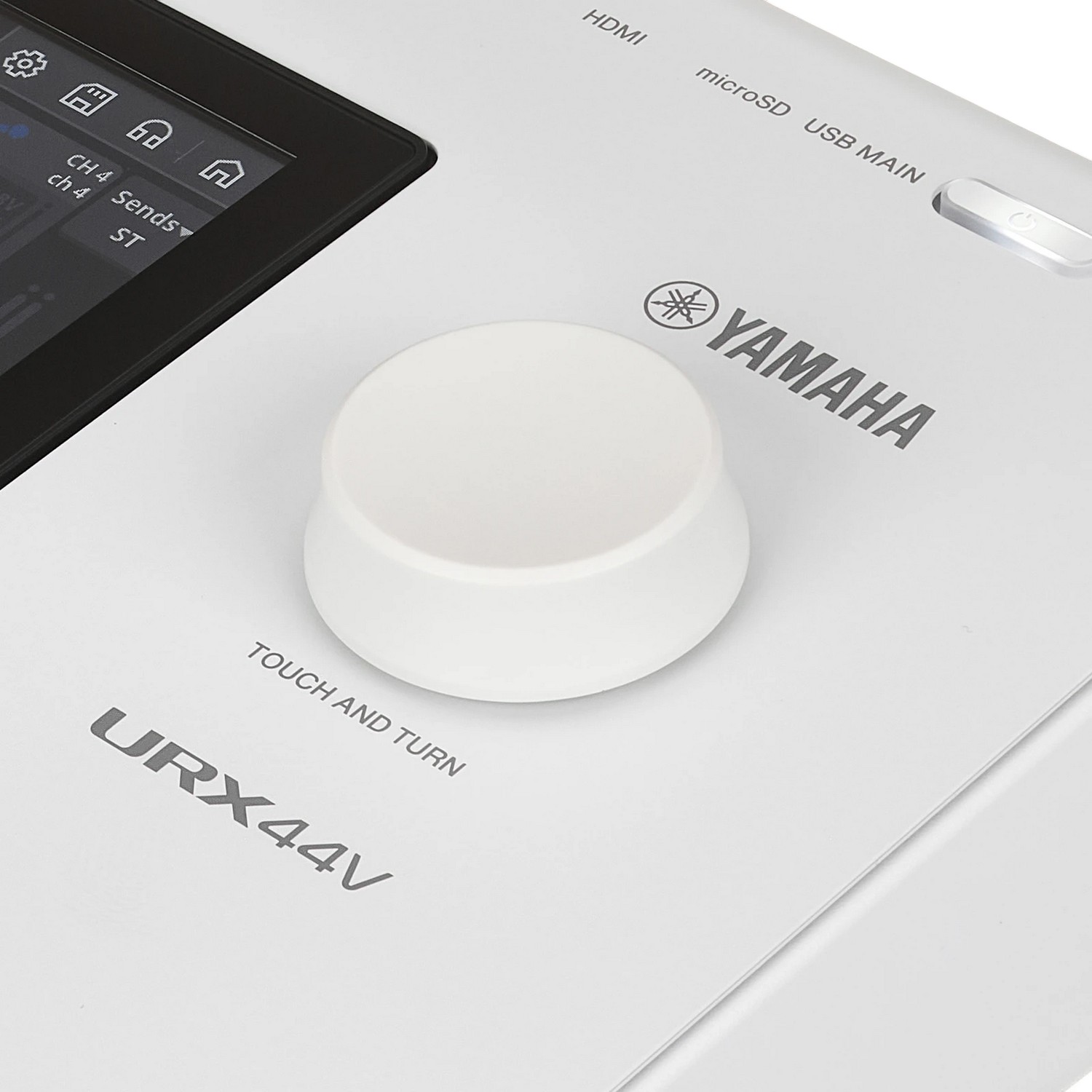 Аудиоинтерфейс Yamaha URX44V White - 19
