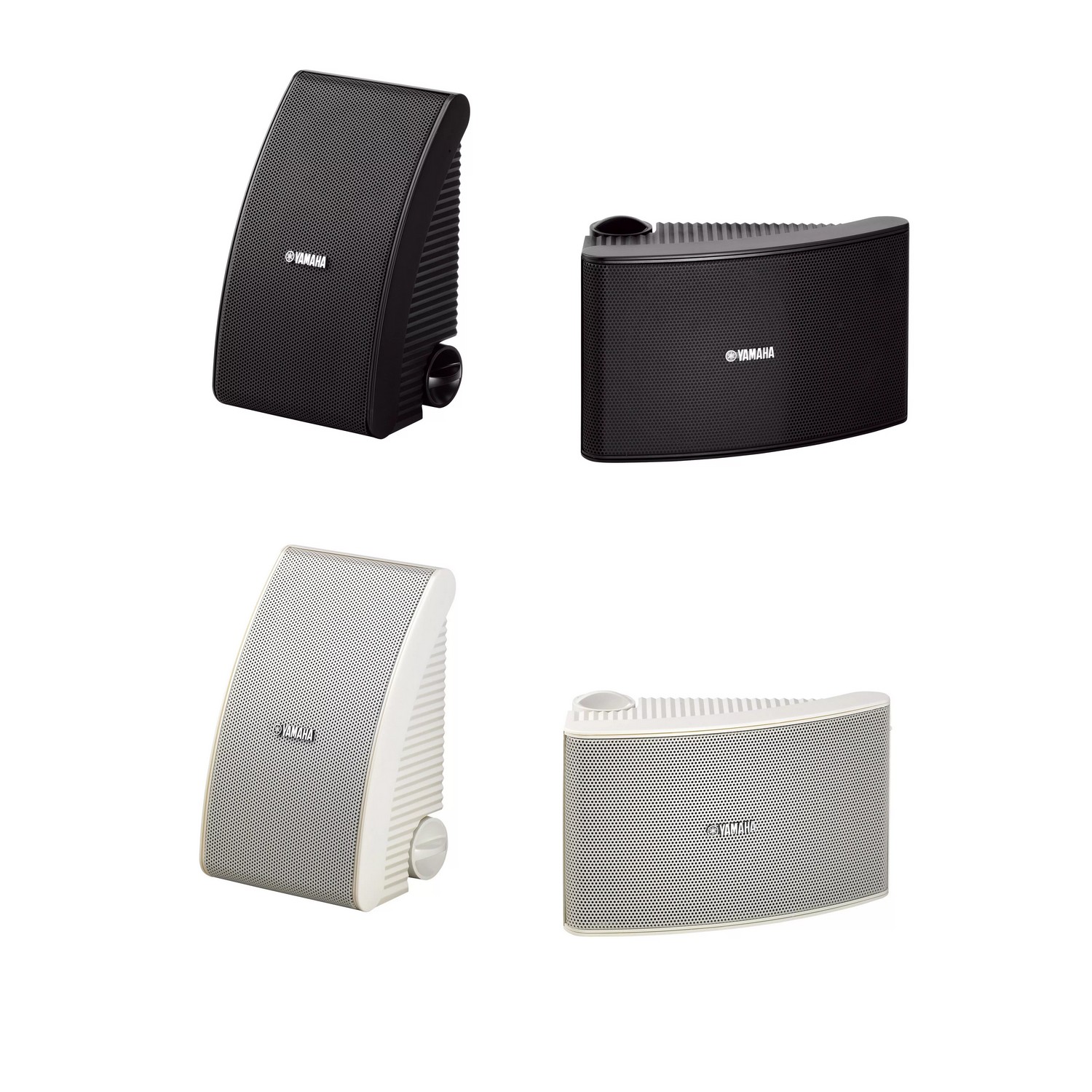 Всепогодная настенная акустическая система Yamaha NS-AW392 WHITE - 11