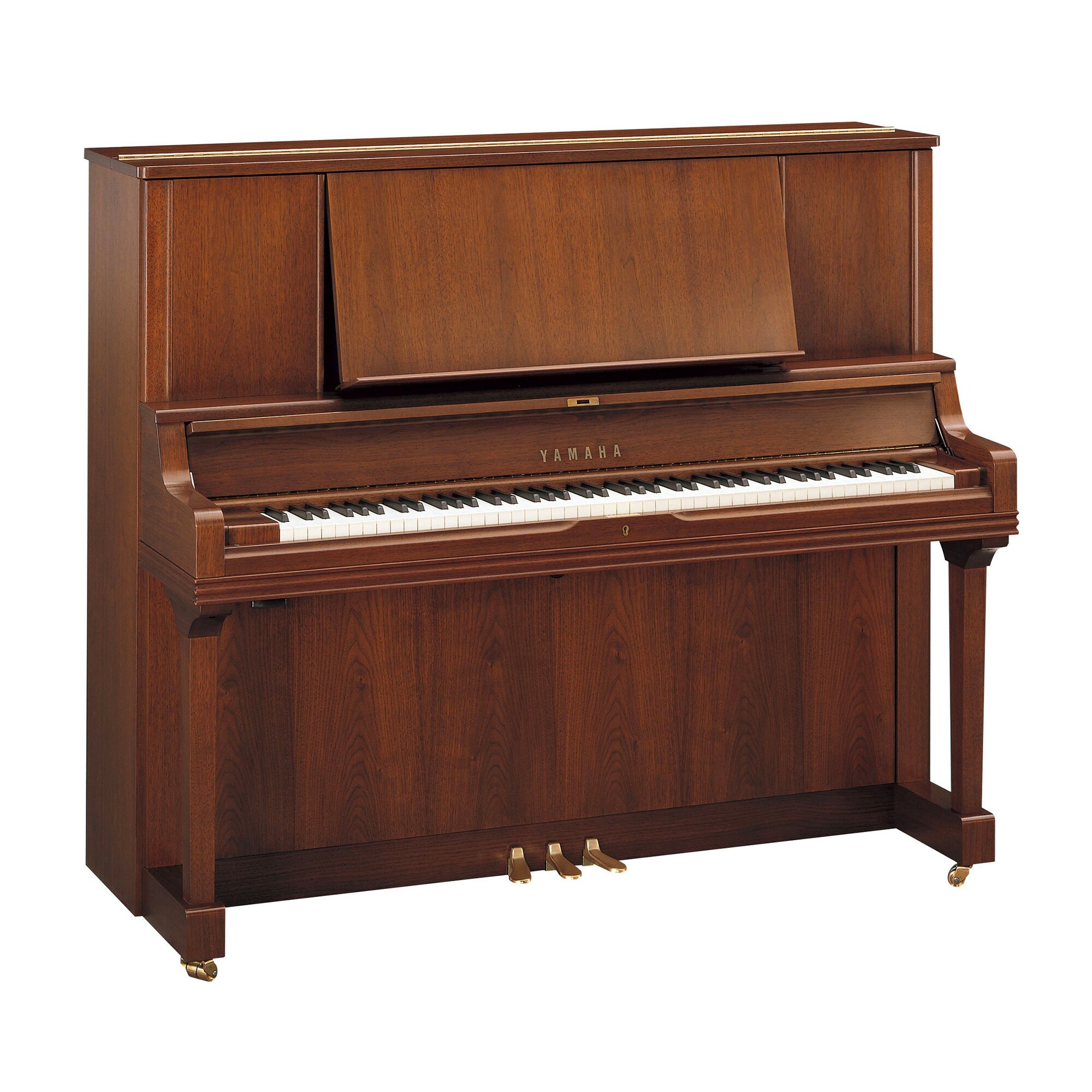 Акустическое пианино Yamaha YUS5 SAW Satin American Walnut - 2