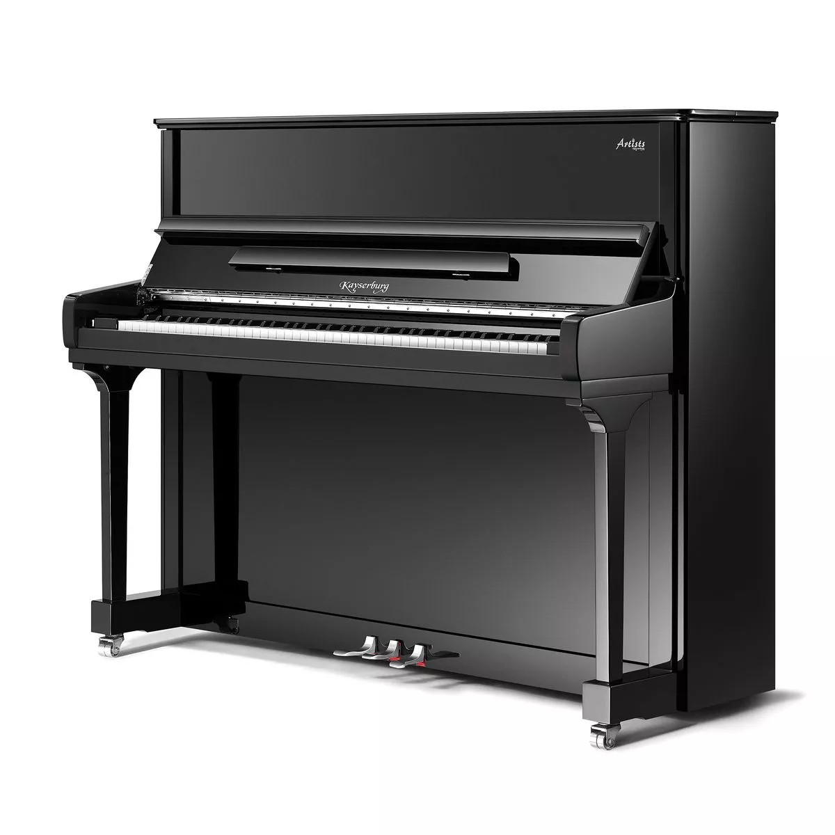 Акустическое пианино Kayserburg KA1X (A111) Ebony Polish - 2