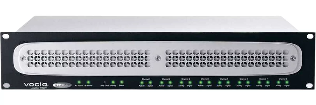 Трансляционный усилитель Biamp Vocia VA-8150CV - 4