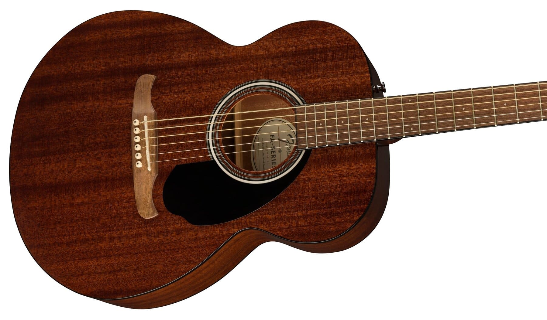 Акустическая гитара Fender FA-135 Concert All-Mahogany Natural - 10