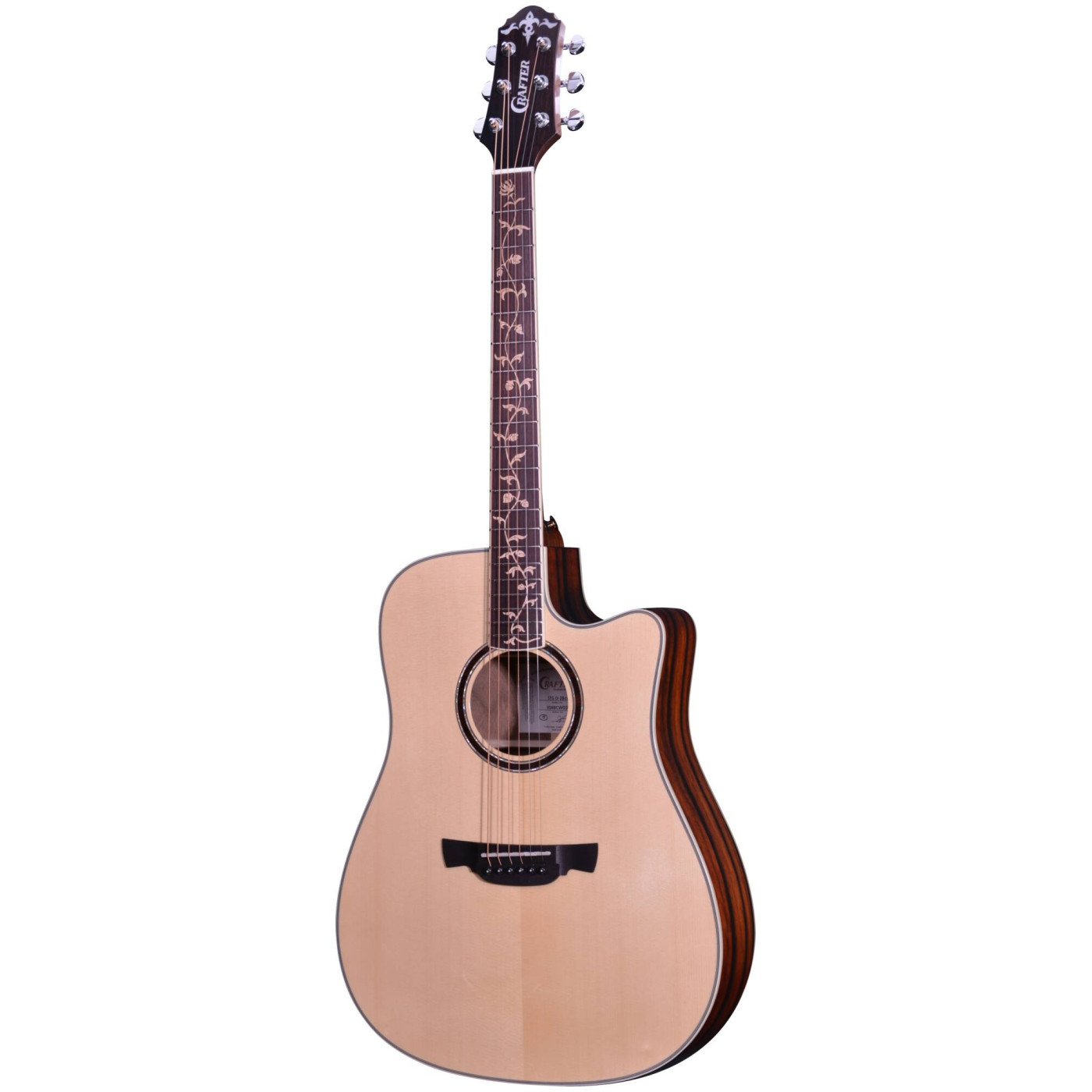 Электроакустическая гитара Crafter STG D-28ce - 4