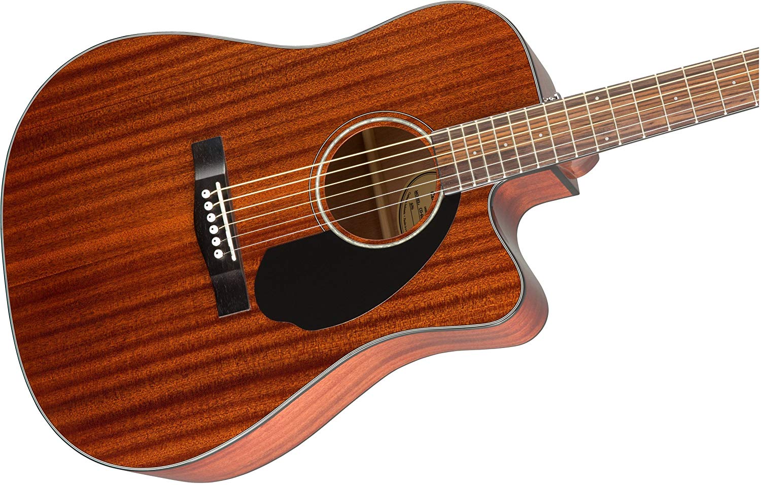 Акустическая гитара Fender CD-60SCE Mahogany - 9
