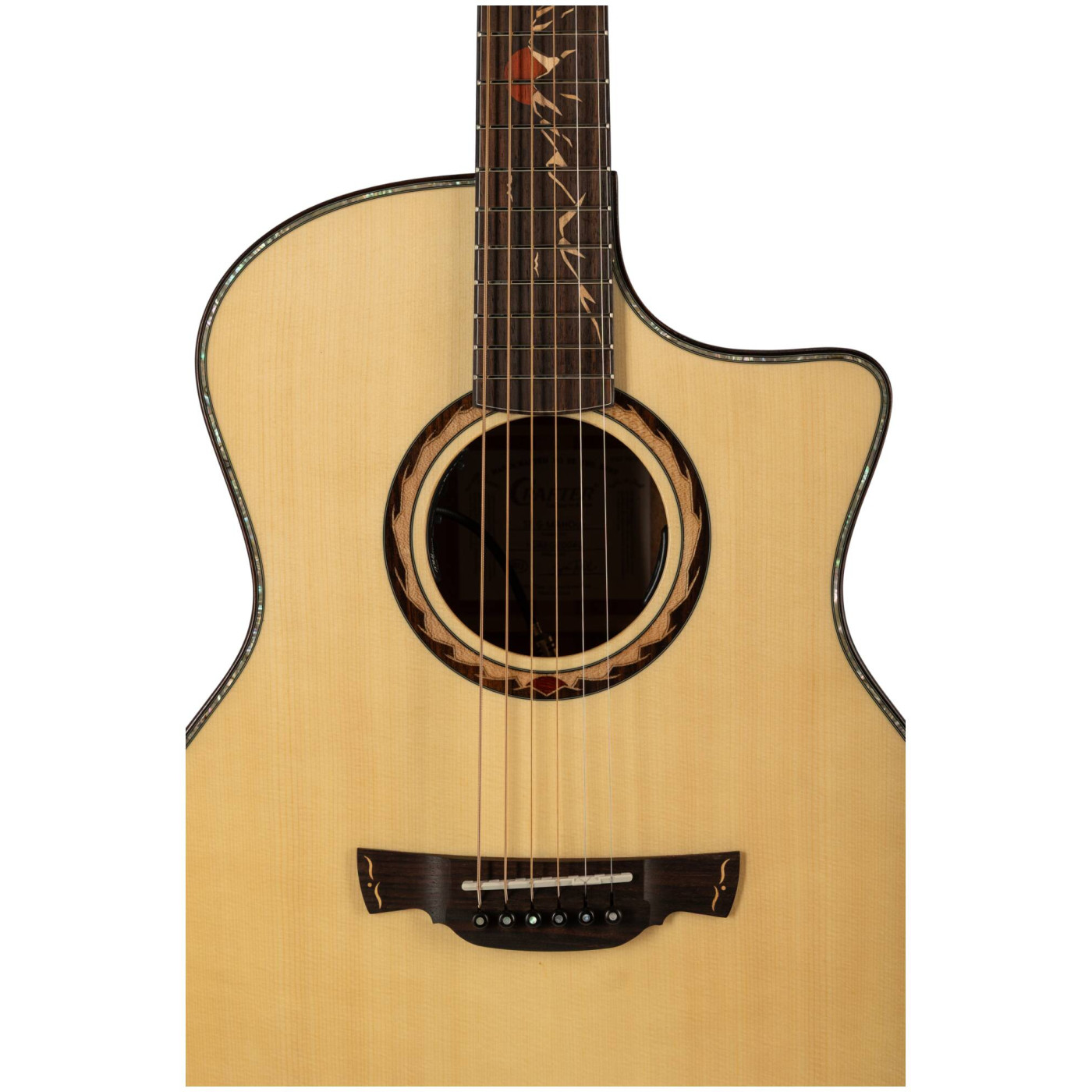 Электроакустическая гитара Crafter SR G-MAHOce - 18