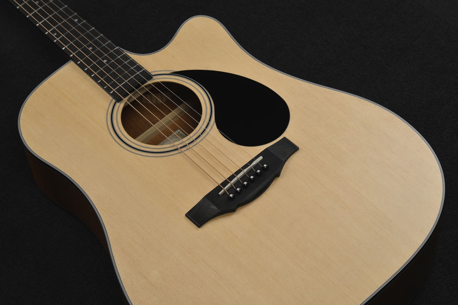 Трансакустическая гитара Kepma EDCE-K10PRO-NM - 14