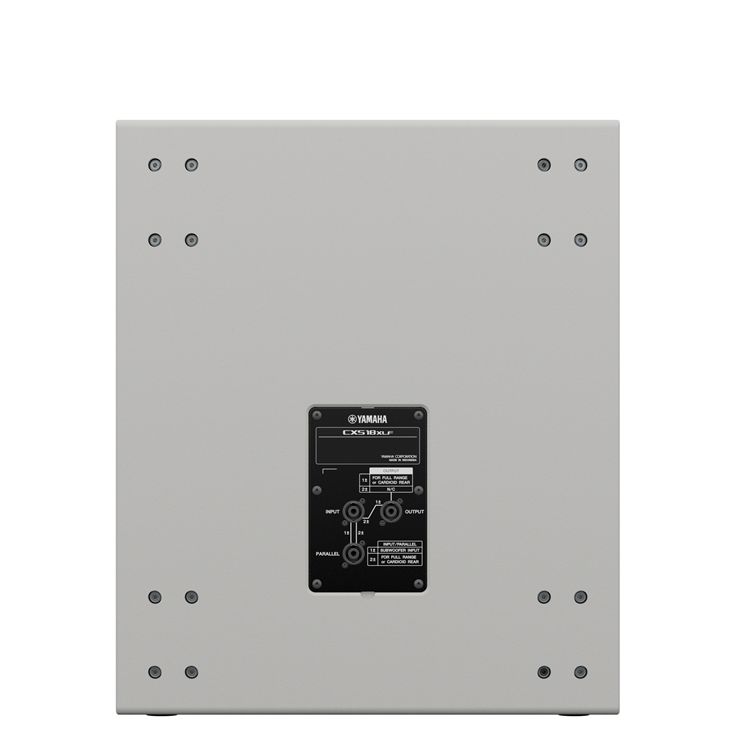 Пассивный сабвуфер Yamaha CXS18XLFW White - 5