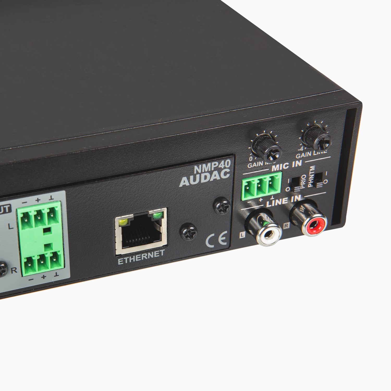 Микшер-усилитель AUDAC MFA216 - 13
