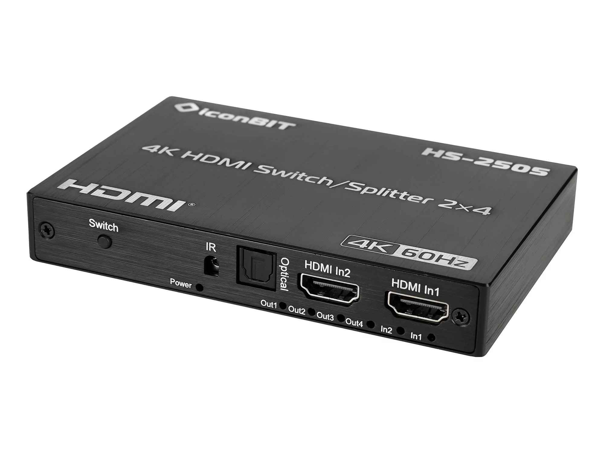 Коммутатор-распределитель HDMI iconBIT HS-2505 - 20