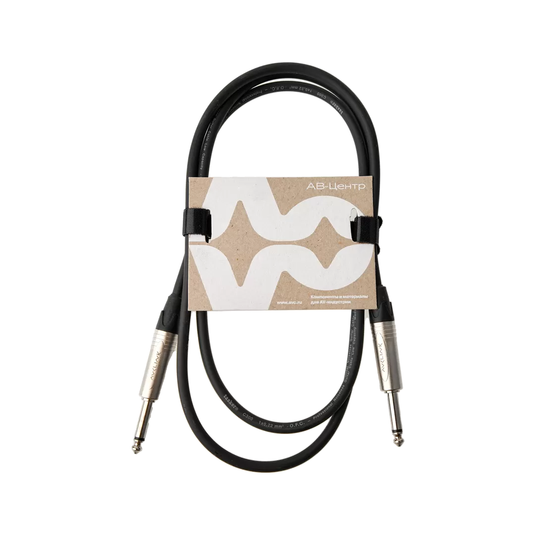 Кабель гитарный JACK 6 3 AVCLINK CABLE-951/6 - 7