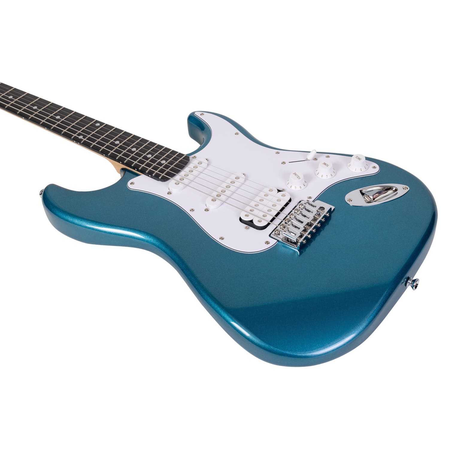 Электрогитара Rockdale Stars HSS Tidal Blue Metallic - 18