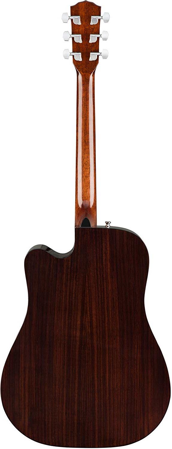 Акустическая гитара Fender CD-140SCE Natural - 9