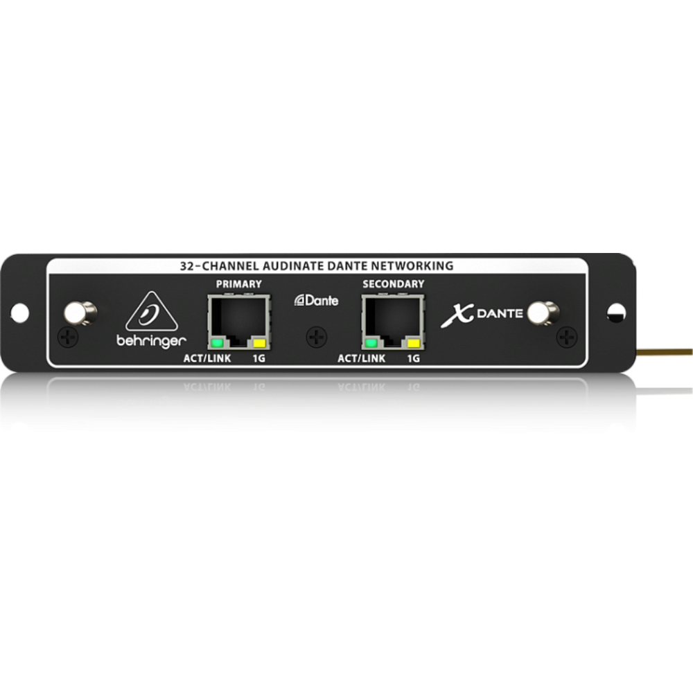 Карта расширения для микшера Behringer X-DANTE - 4