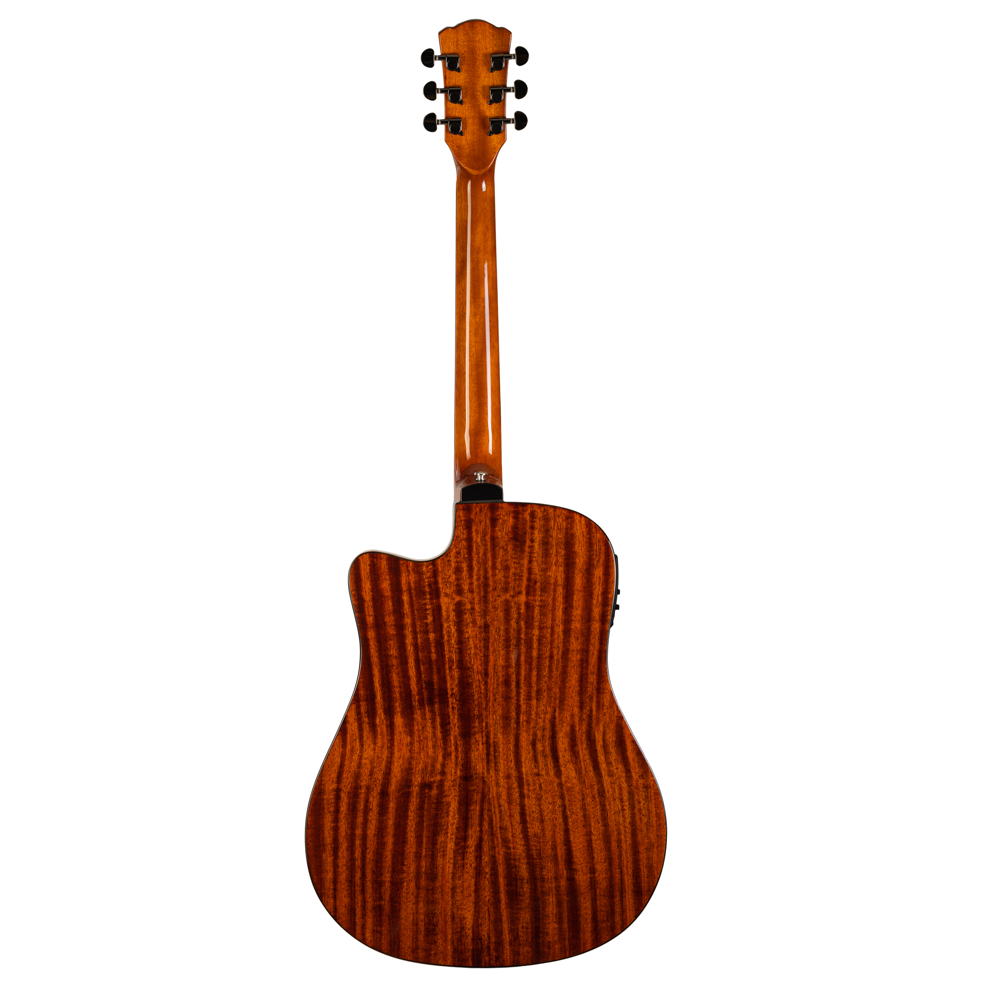 Акустическая гитара Rockdale Aurora D6 C All-Mah E Gloss - 14