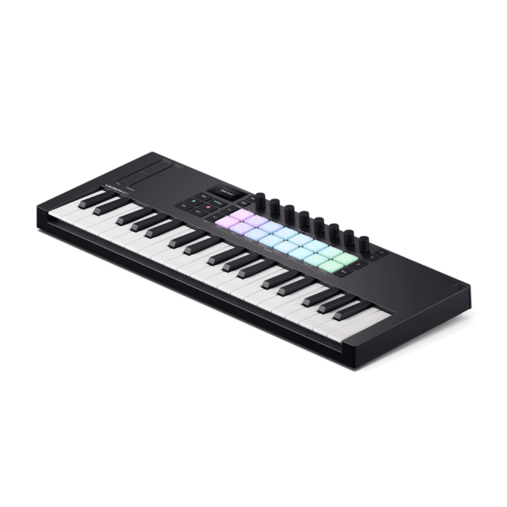 MIDI-клавиатура NOVATION Launchkey Mini 37 MK4 - 12