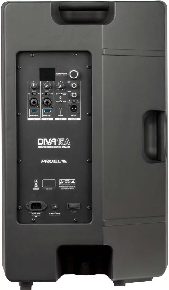 Активная акустическая система Proel DIVA15A - 9