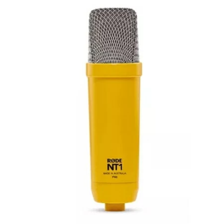Студийный микрофон RODE NT1 Signature Yellow - 2