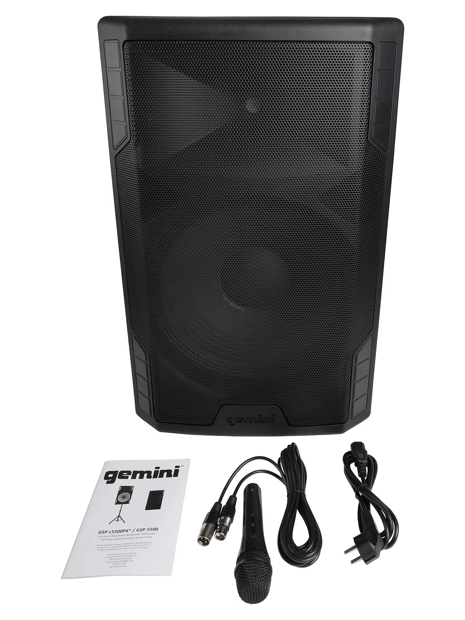 Активная акустическая система Gemini GSP-5500 - 31