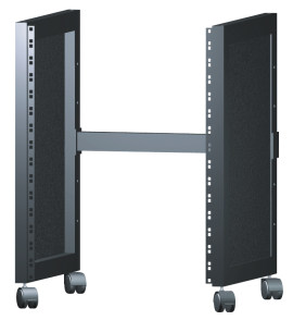Напольный рэк Quik Lok RS513 13U на колесах - 4