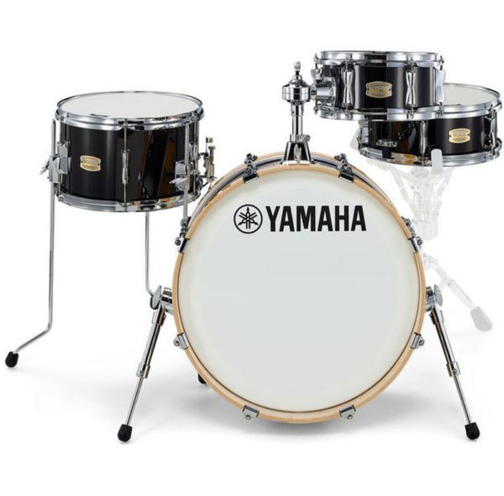 Комплект акустических барабанов Yamaha SBP0F4H RAVEN BLACK - 7