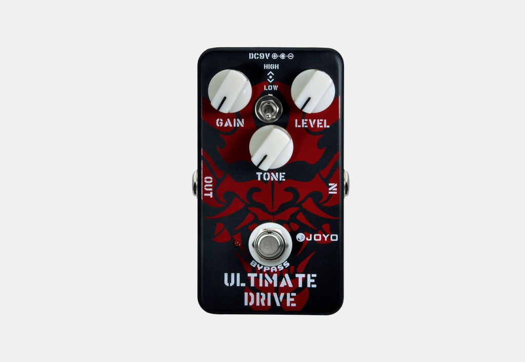 Педаль эффектов Joyo JF-02-Ultimate-Drive - 2