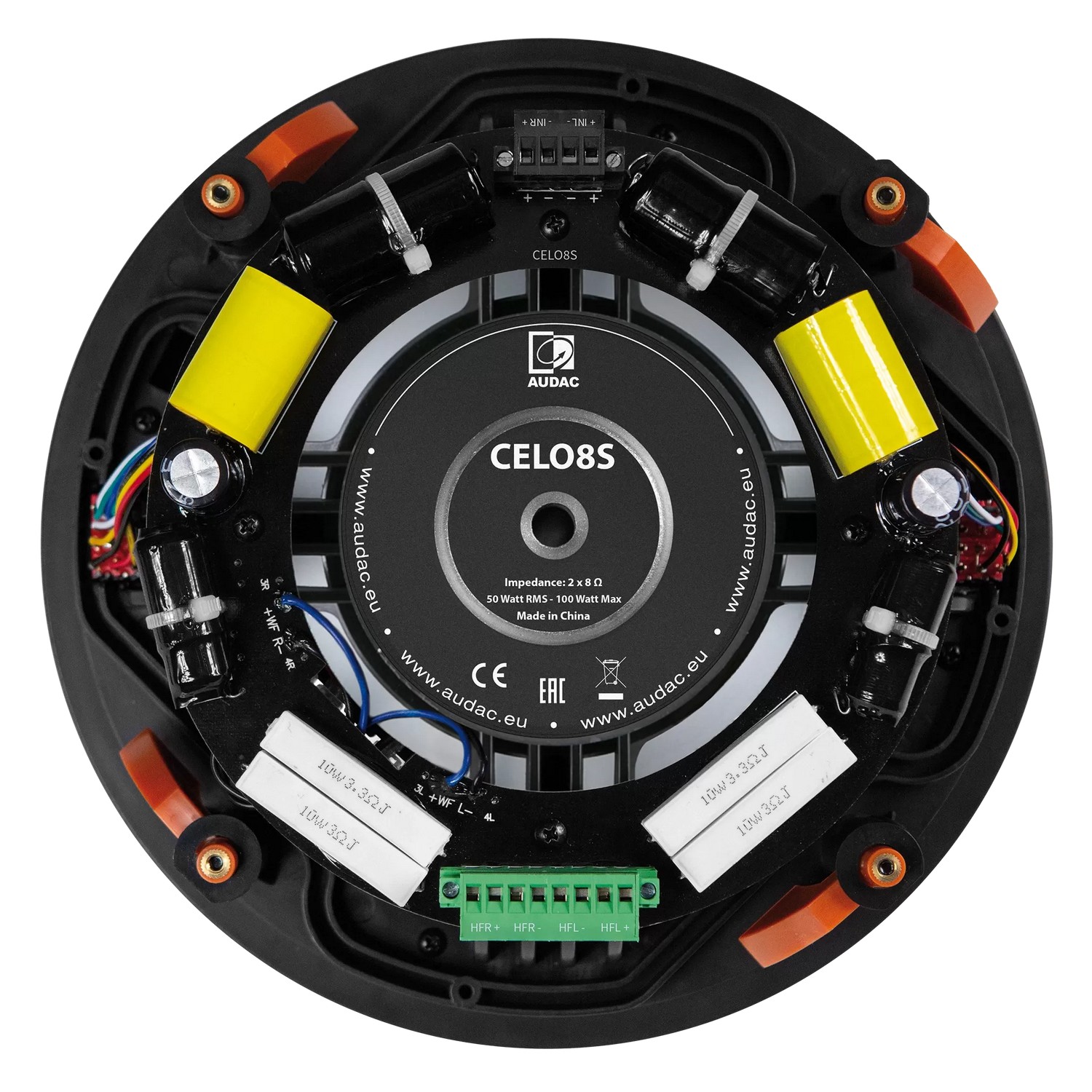 Потолочный сабвуфер AUDAC CELO8SI/W - 13