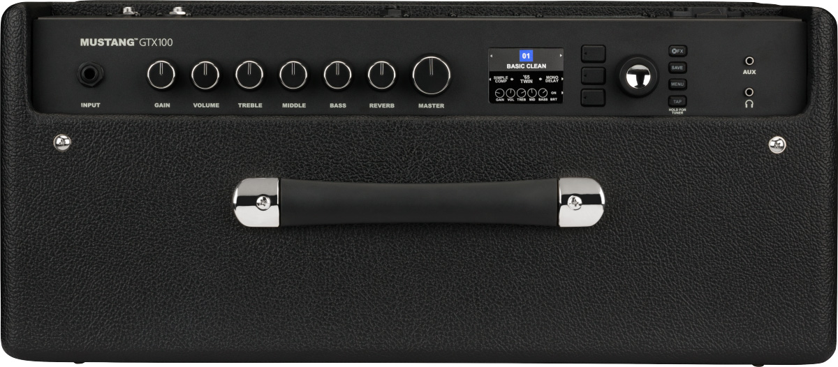 Комбоусилитель Fender MUSTANG GTX 100, Черный - 11