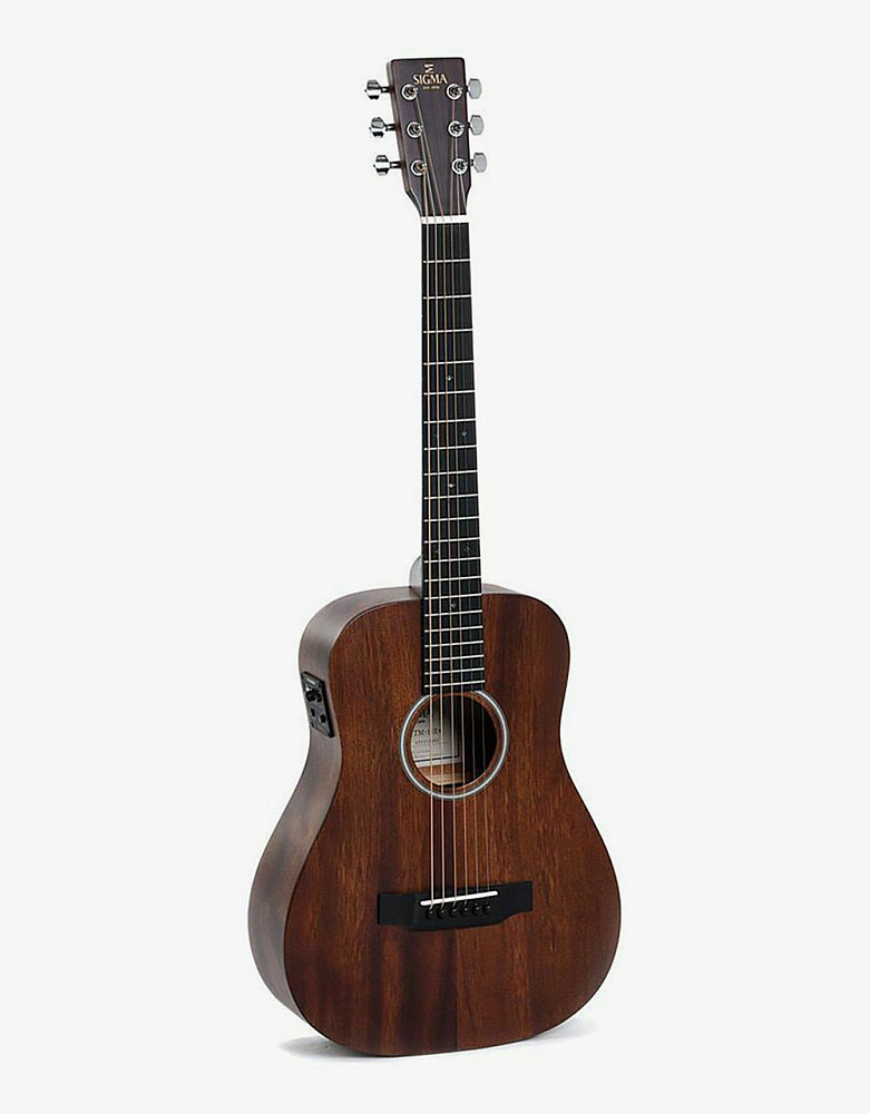 Электроакустическая гитара Sigma TM15-E - 11