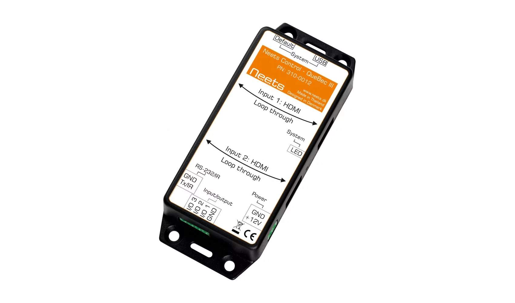 Контроллер Biamp PC-Q3 - 2