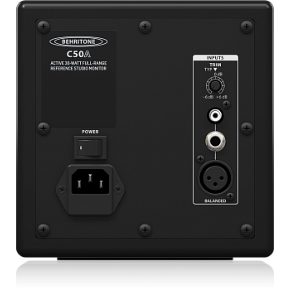 Студийный монитор Behringer BEHRITONE C50A  - 7