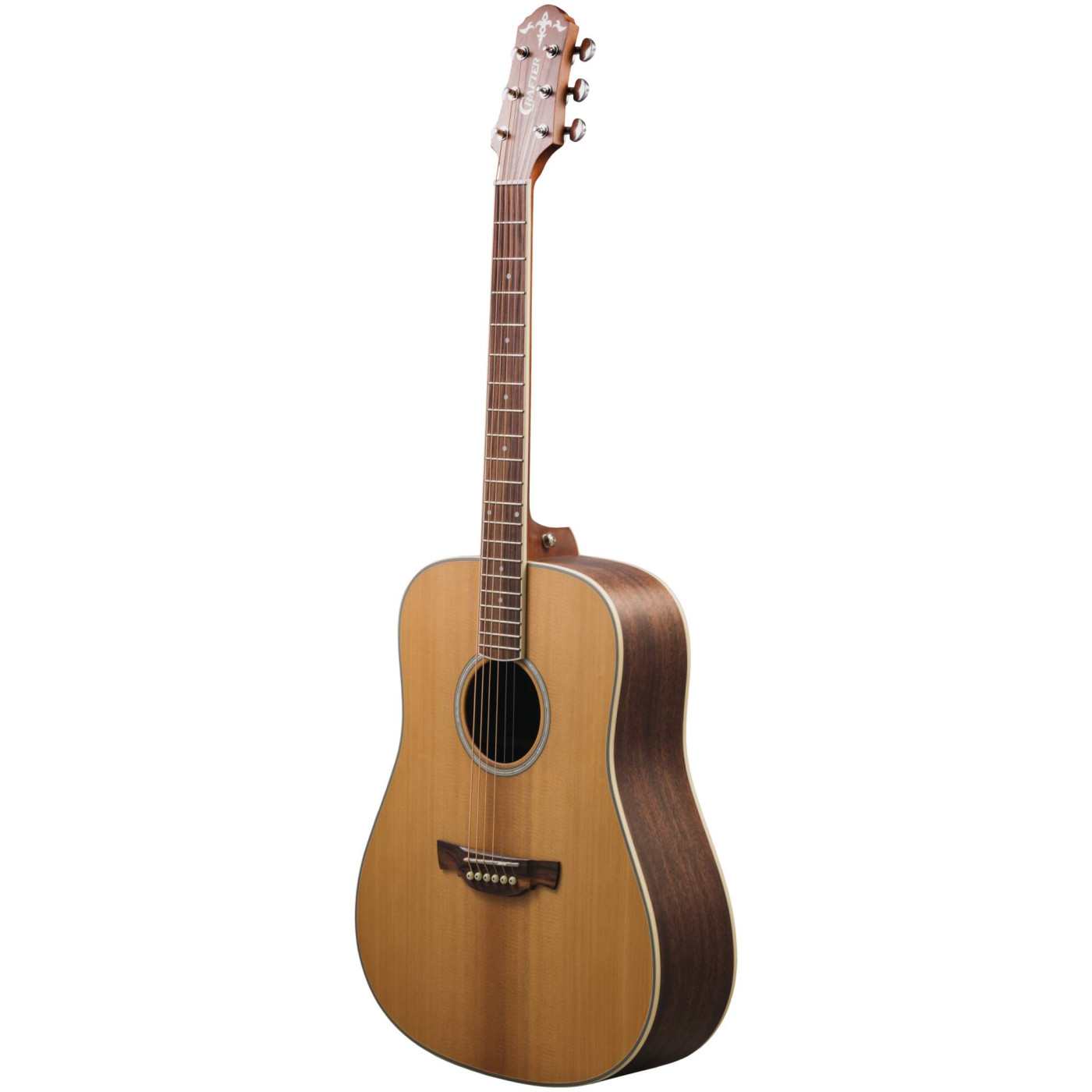Акустическая гитара Crafter D-7/NC VVS - 10