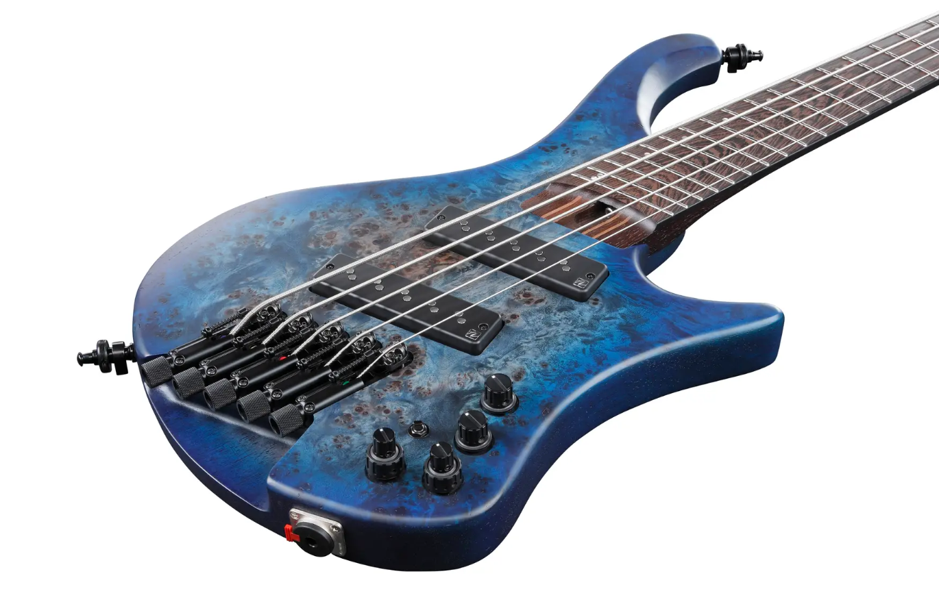 Бас-гитара Ibanez EHB1505MS-PLF, Синий - 7