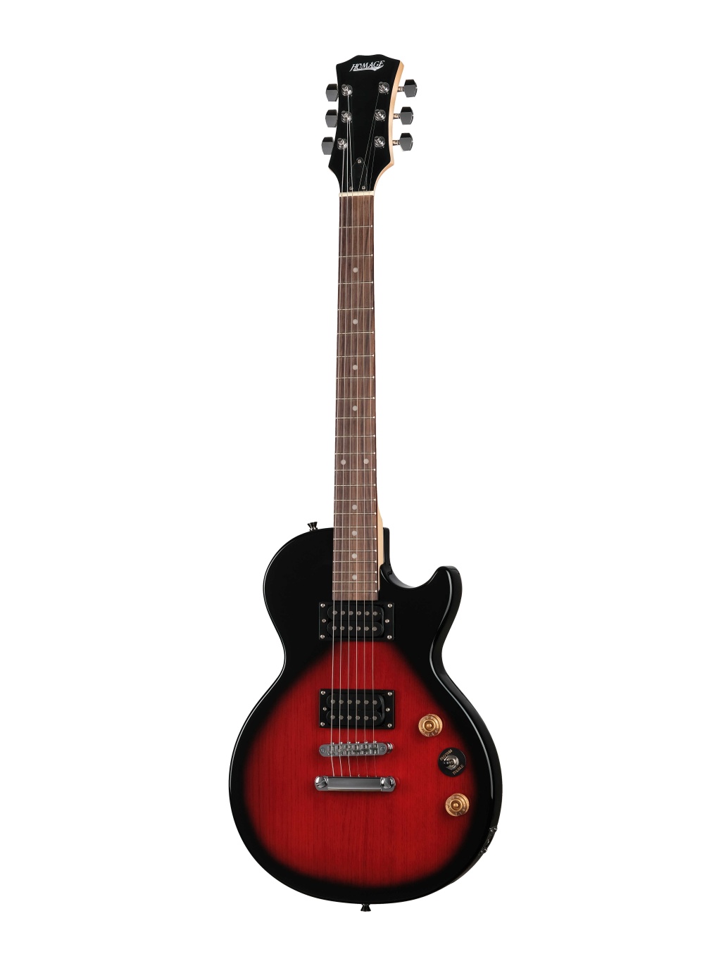 Электрогитара Homage HEG500RDS LesPaul - 2