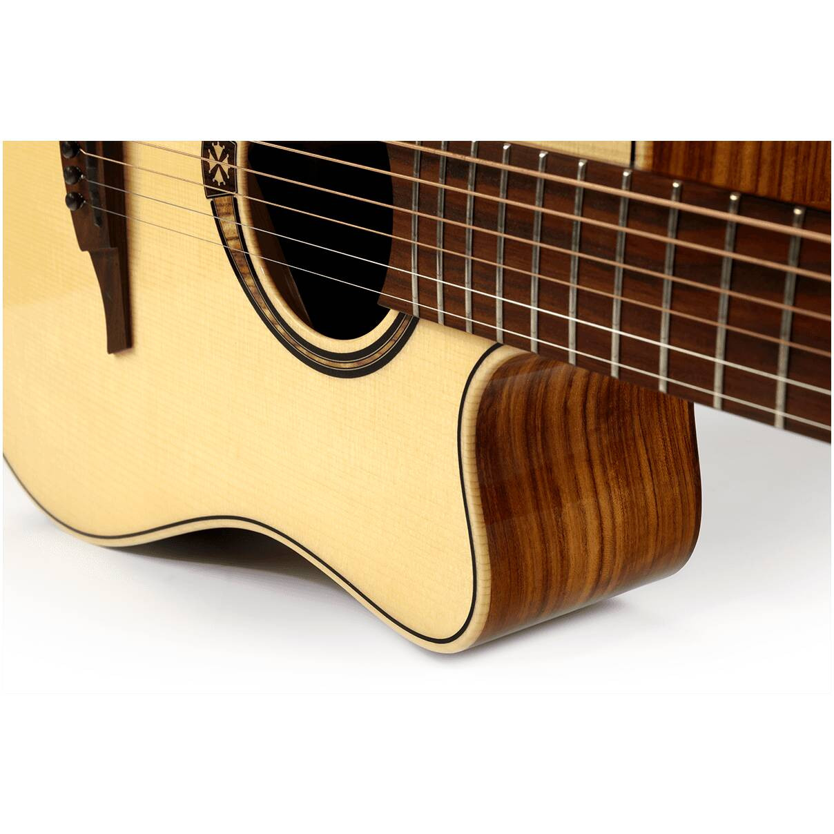 Электроакустическая гитара LAG T-318D CE - 18