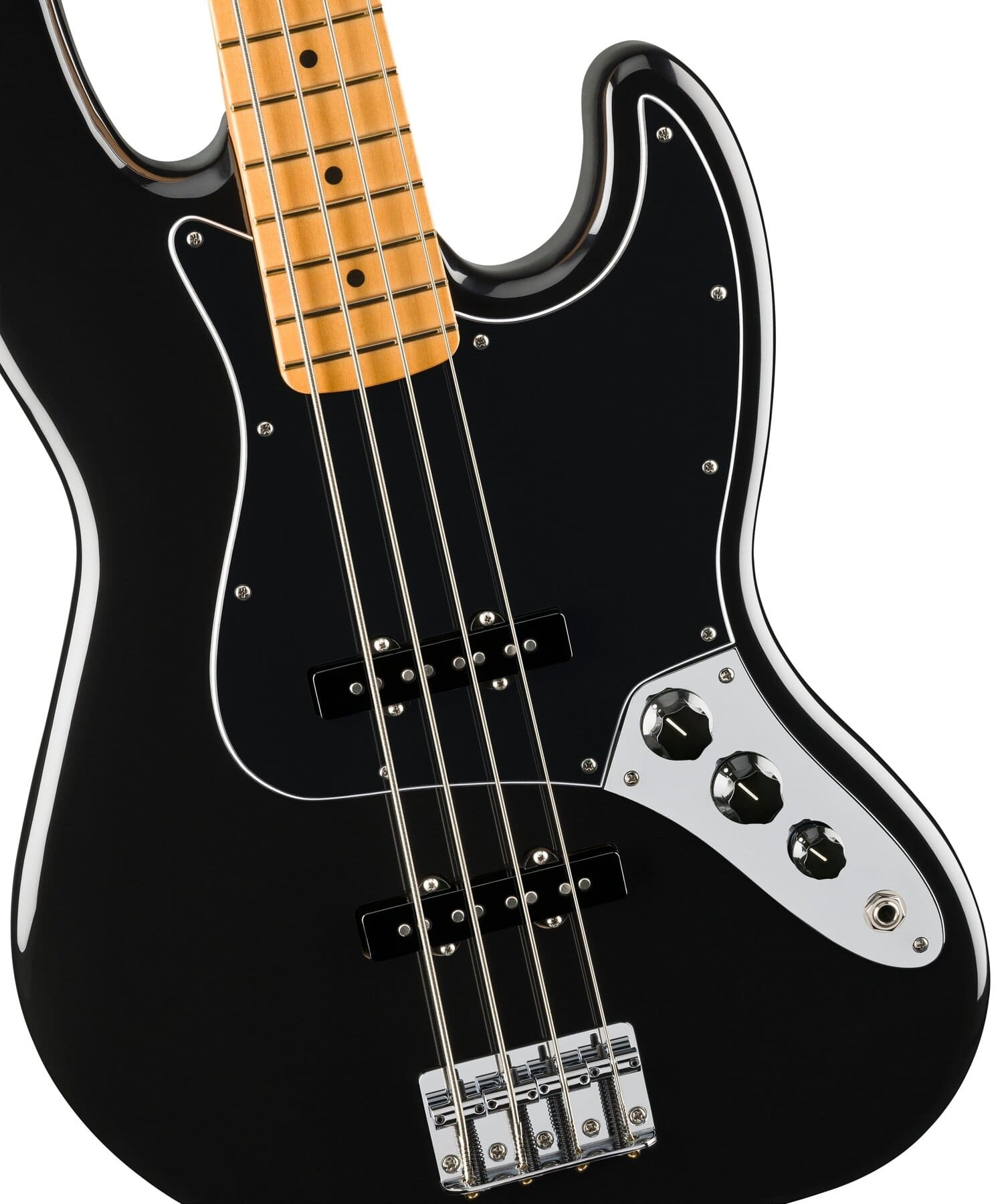 Бас-гитара Fender Player II Jazz Bass Black - 11