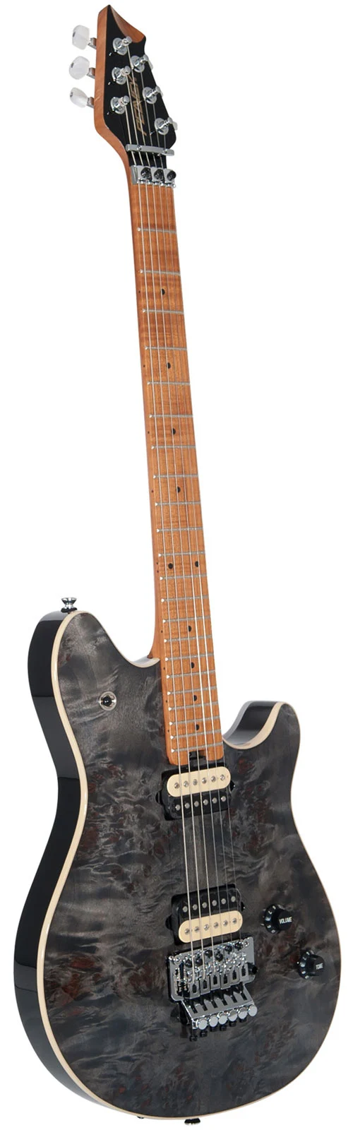 Электрогитара Peavey HP2 Tremolo Poplar Burl Trans Black - 9