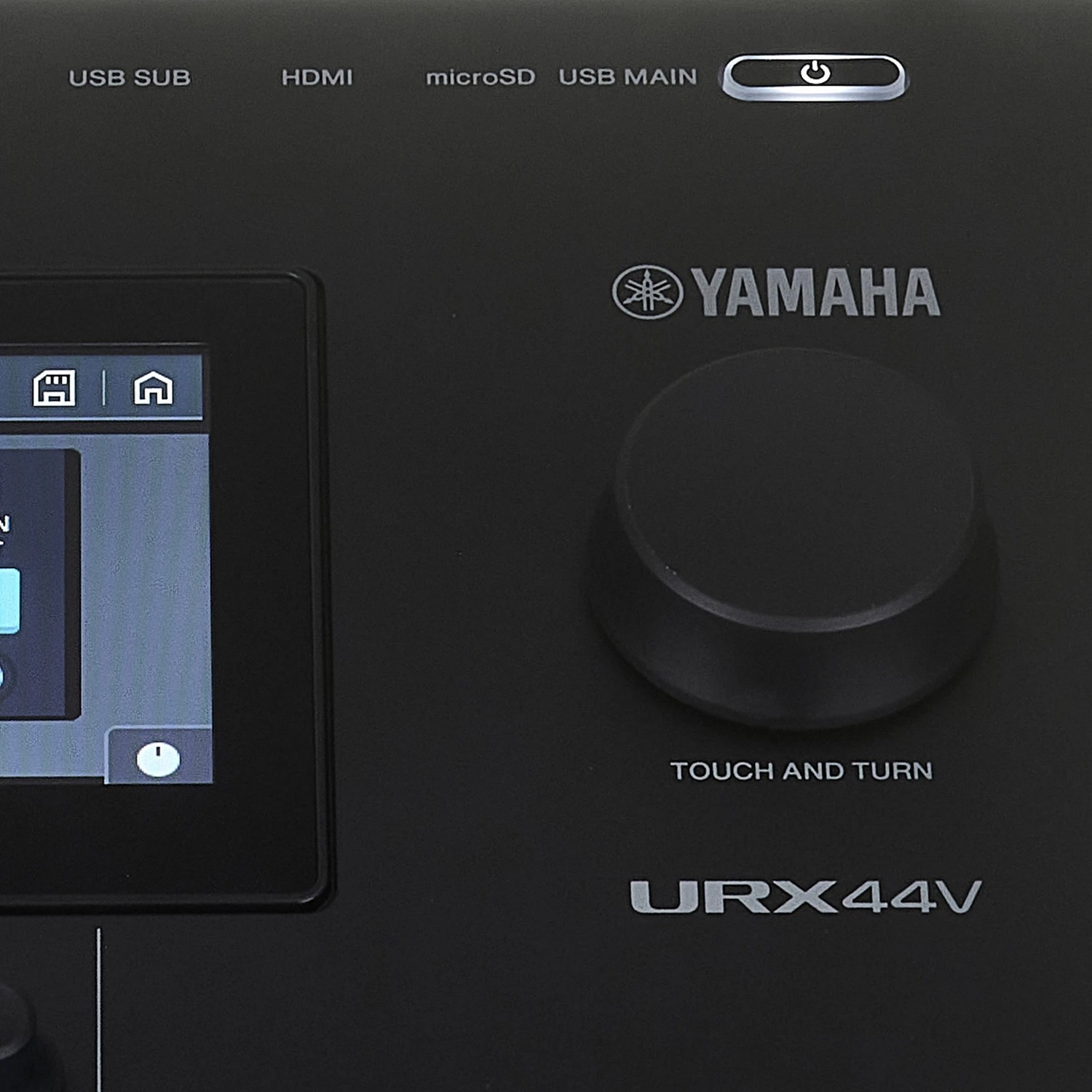 Аудиоинтерфейс Yamaha URX44V Black - 19