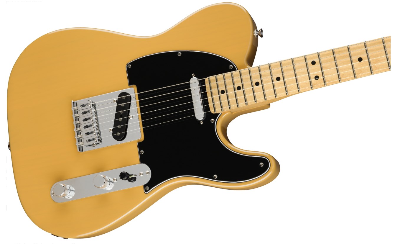 Электрогитара Fender PLAYER Telecaster MN Butterscotch Blonde, Блонд Butterscotch - 9