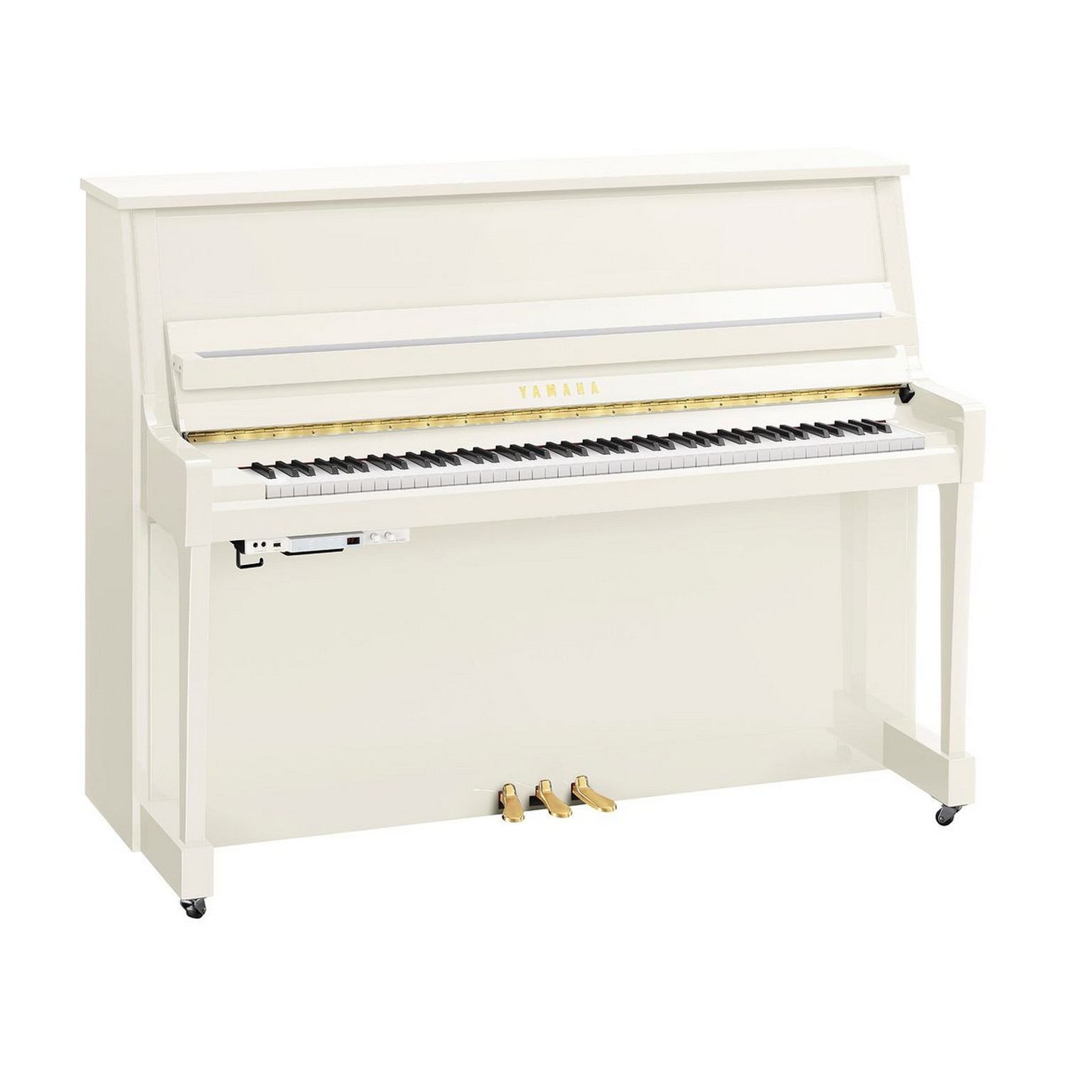 Трансакустическое пианино Yamaha B20 TC3 PWH - 7
