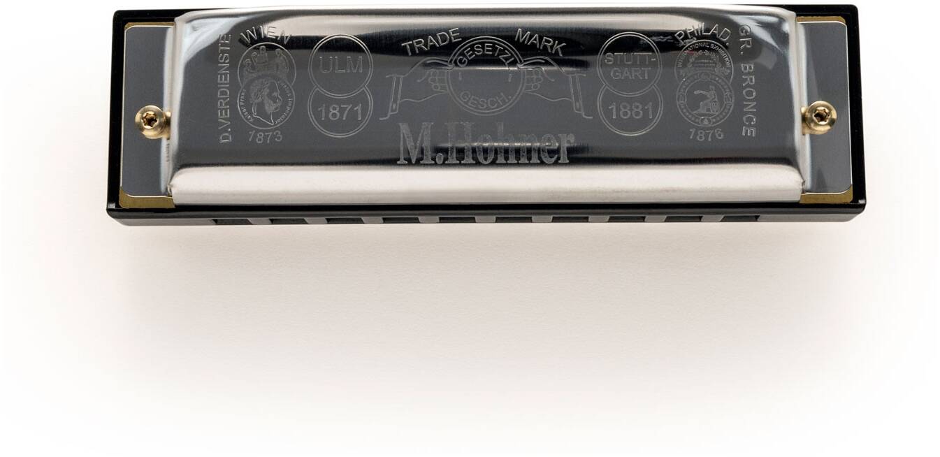 Губная гармошка Hohner Special 20 560/20 High G - 2