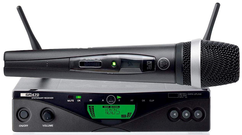 Радиосистема AKG WMS470 D5 SET BD9-U-10MW - 4