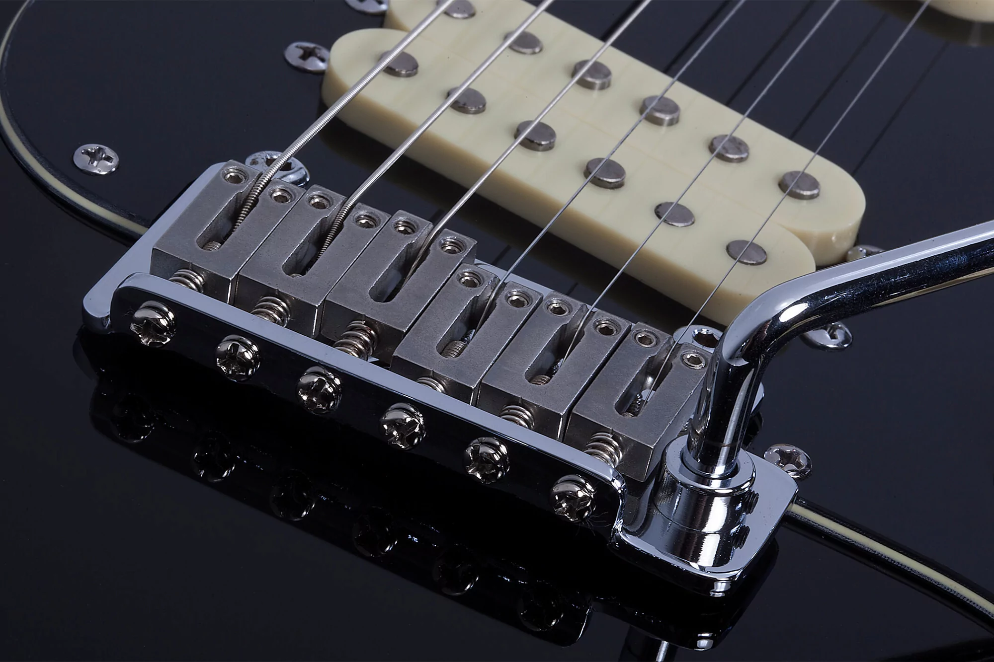 Электрогитара Schecter MV-6 Gloss Black - 25