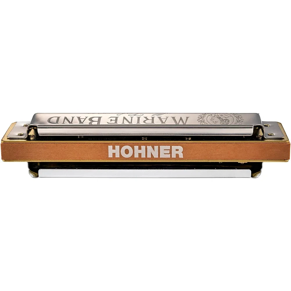Губная гармошка Hohner Marine Band 1896/20 G Natural Minor - 12