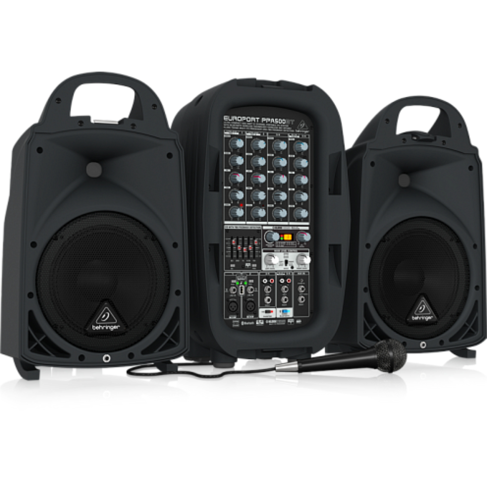 Портативная акустическая система Behringer PPA500BT - 8